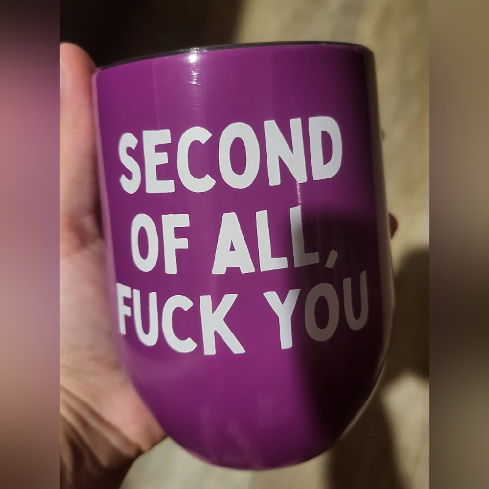 Wine tumbler